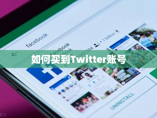 如何买到Twitter账号