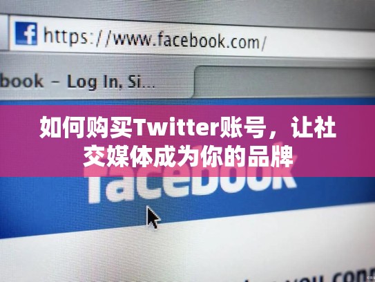 如何购买Twitter账号，让社交媒体成为你的品牌