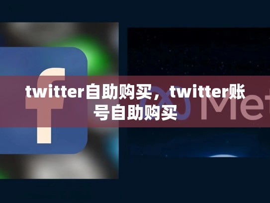 twitter自助购买，twitter账号自助购买