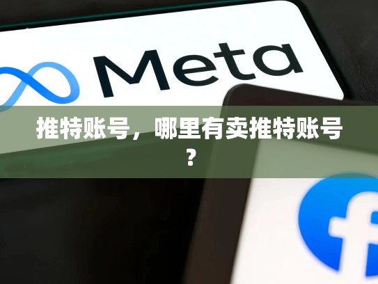 推特账号，哪里有卖推特账号？