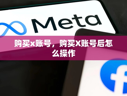 详细阅读:购买x账号,购买X账号后怎么操作 购买x账号,购买X账号后怎么操作