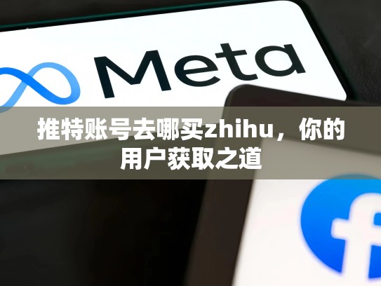 推特账号去哪买zhihu，你的用户获取之道