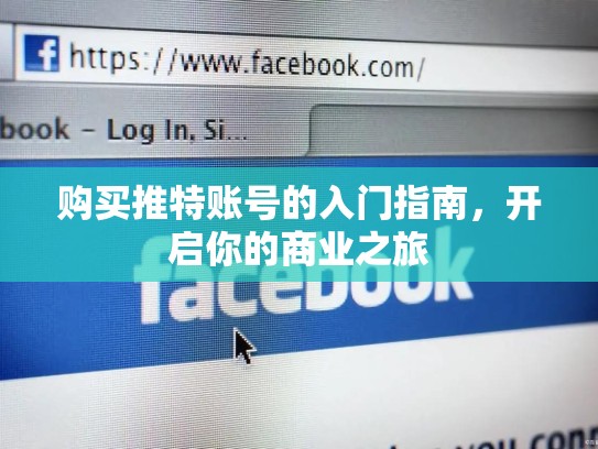 购买推特账号的入门指南，开启你的商业之旅