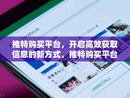 推特购买平台，开启高效获取信息的新方式，推特购买平台有哪些