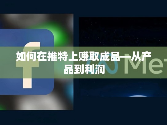 如何在推特上赚取成品—从产品到利润