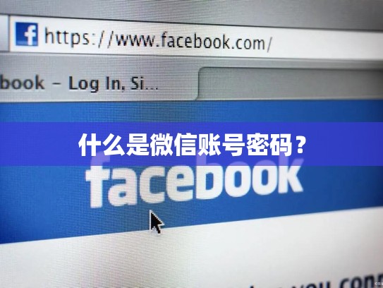 什么是微信账号密码？