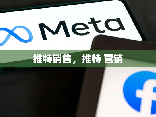 推特销售，推特 营销