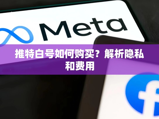 推特白号如何购买？解析隐私和费用