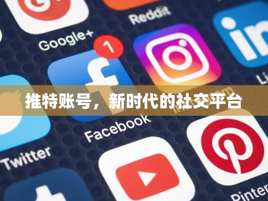 推特账号，新时代的社交平台