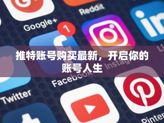 推特账号购买最新，开启你的账号人生