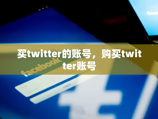 买twitter的账号，购买twitter账号