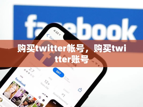 购买twitter帐号，购买twitter账号