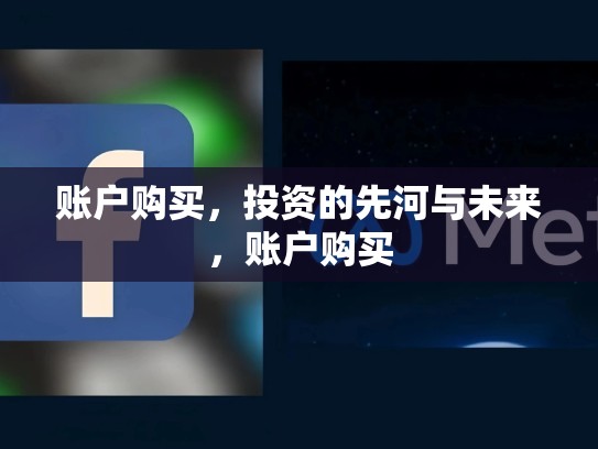 账户购买，投资的先河与未来，账户购买