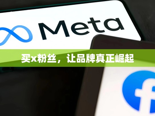 买x粉丝,让品牌真正崛起