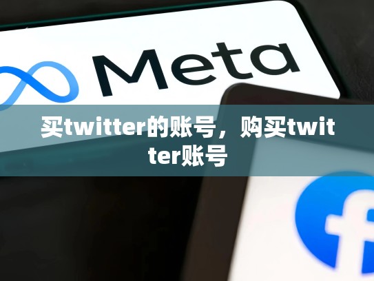 买twitter的账号，购买twitter账号
