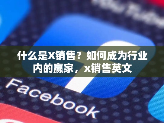 什么是X销售？如何成为行业内的赢家，x销售英文