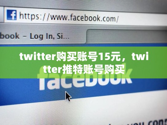 twitter购买账号15元，twitter推特账号购买