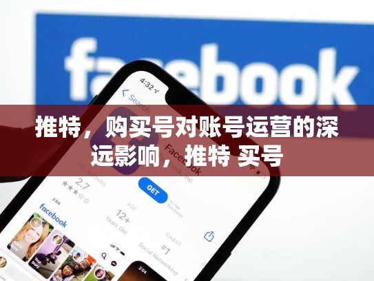 推特,购买号对账号运营的深远影响,推特 买号