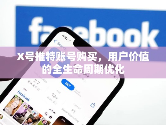 X号推特账号购买，用户价值的全生命周期优化