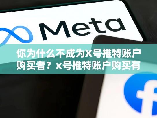 你为什么不成为X号推特账户购买者？x号推特账户购买有风险吗