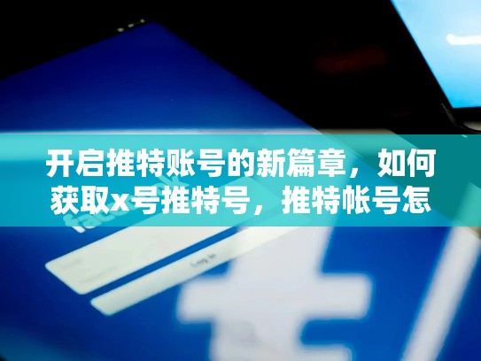 开启推特账号的新篇章，如何获取x号推特号，推特帐号怎么买