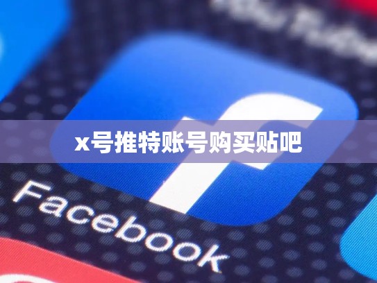 x号推特账号购买贴吧
