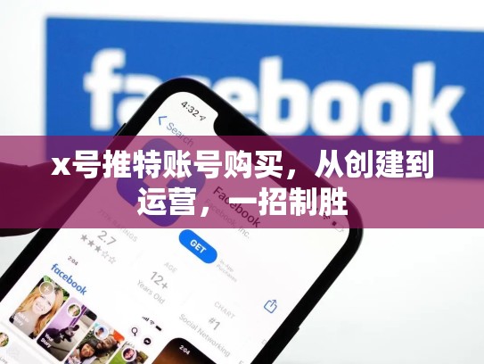 x号推特账号购买，从创建到运营，一招制胜