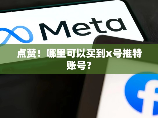 点赞！哪里可以买到x号推特账号？