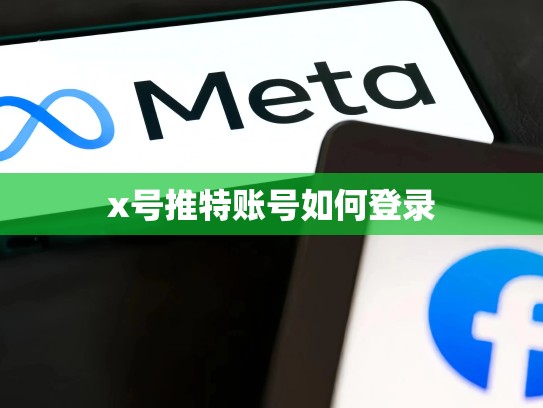 x号推特账号如何登录