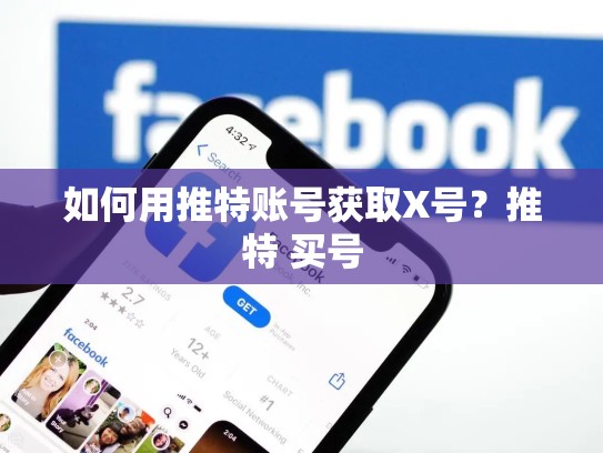如何用推特账号获取X号？推特 买号