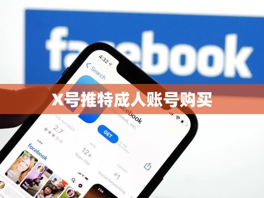 X号推特成人账号购买