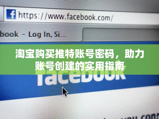 淘宝购买推特账号密码，助力账号创建的实用指南