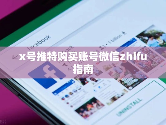 x号推特购买账号微信zhifu指南