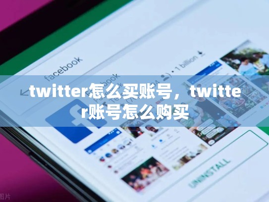 twitter怎么买账号，twitter账号怎么购买