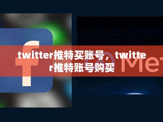 twitter推特买账号，twitter推特账号购买