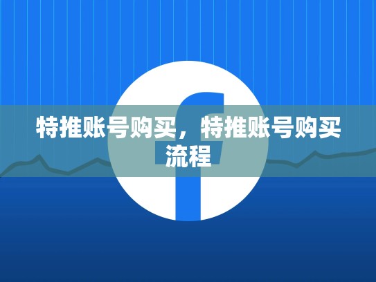 特推账号购买，特推账号购买流程