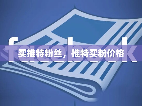 买推特粉丝，推特买粉价格
