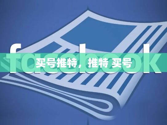 买号推特，推特 买号