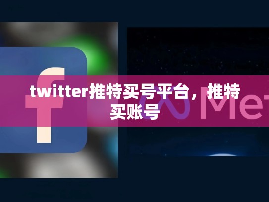 twitter推特买号平台，推特买账号