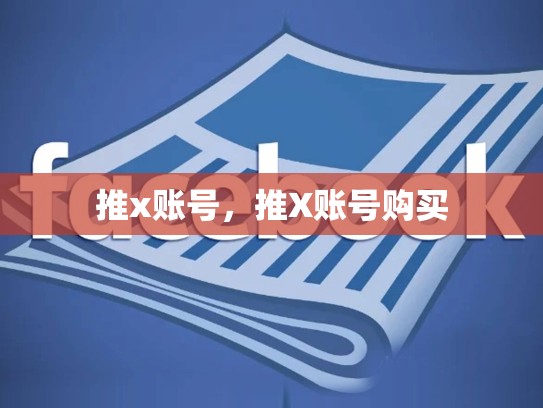 推x账号，推X账号购买