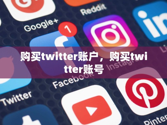 购买twitter账户，购买twitter账号