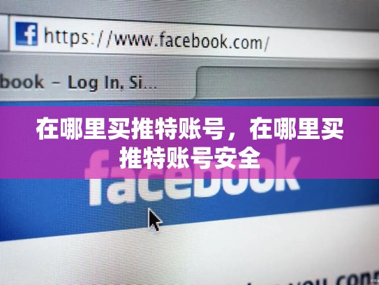 在哪里买推特账号，在哪里买推特账号安全