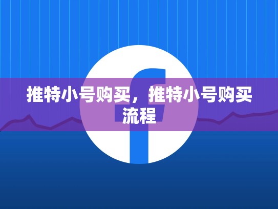 推特小号购买，推特小号购买流程