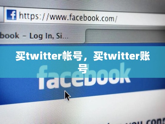 买twitter帐号，买twitter账号