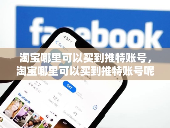 淘宝哪里可以买到推特账号，淘宝哪里可以买到推特账号呢