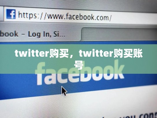 twitter购买，twitter购买账号