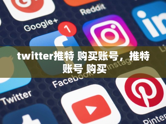 twitter推特 购买账号，推特 账号 购买