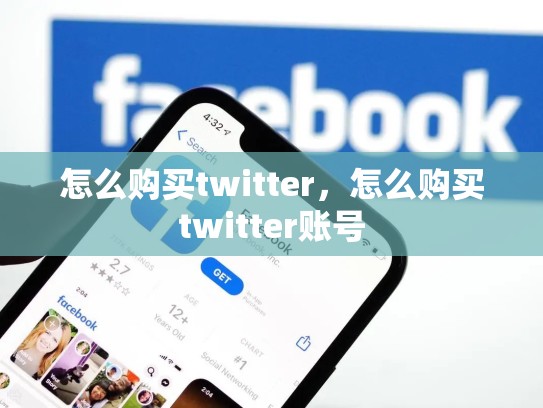 怎么购买twitter，怎么购买twitter账号