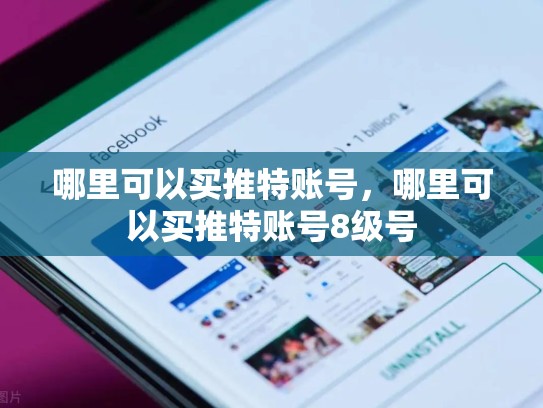 哪里可以买推特账号，哪里可以买推特账号8级号