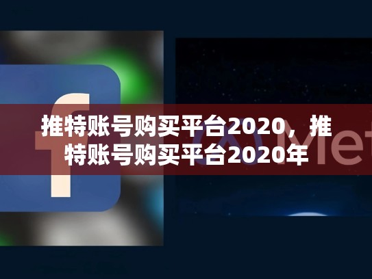 推特账号购买平台2020，推特账号购买平台2020年